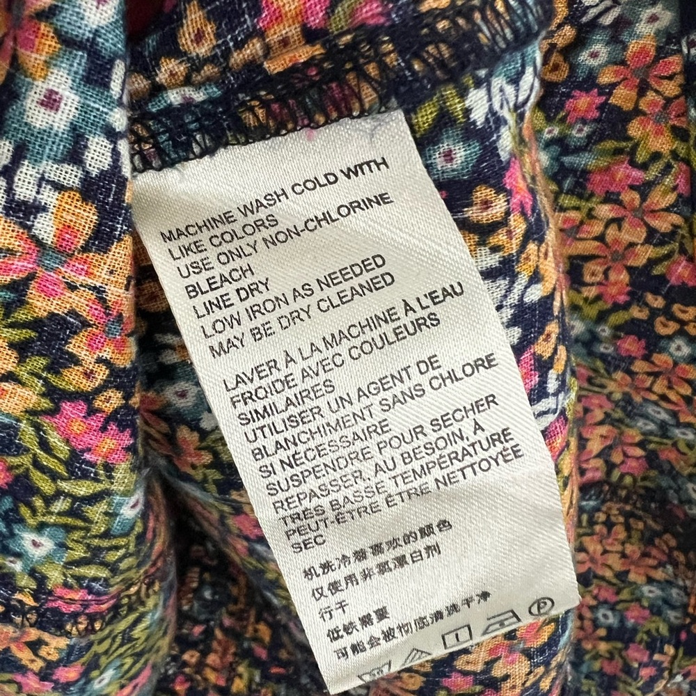 Free People I Found You floral top - Picture 11 of 12
